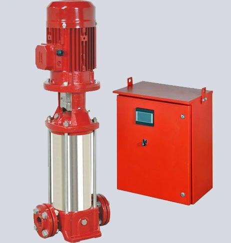 Jockey Fire Fighting Pump